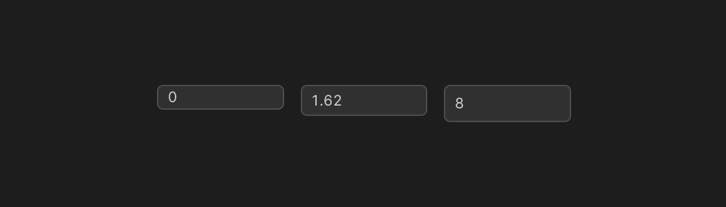 Numeric Field