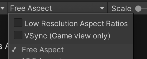 Low Resolution Aspect Ratio