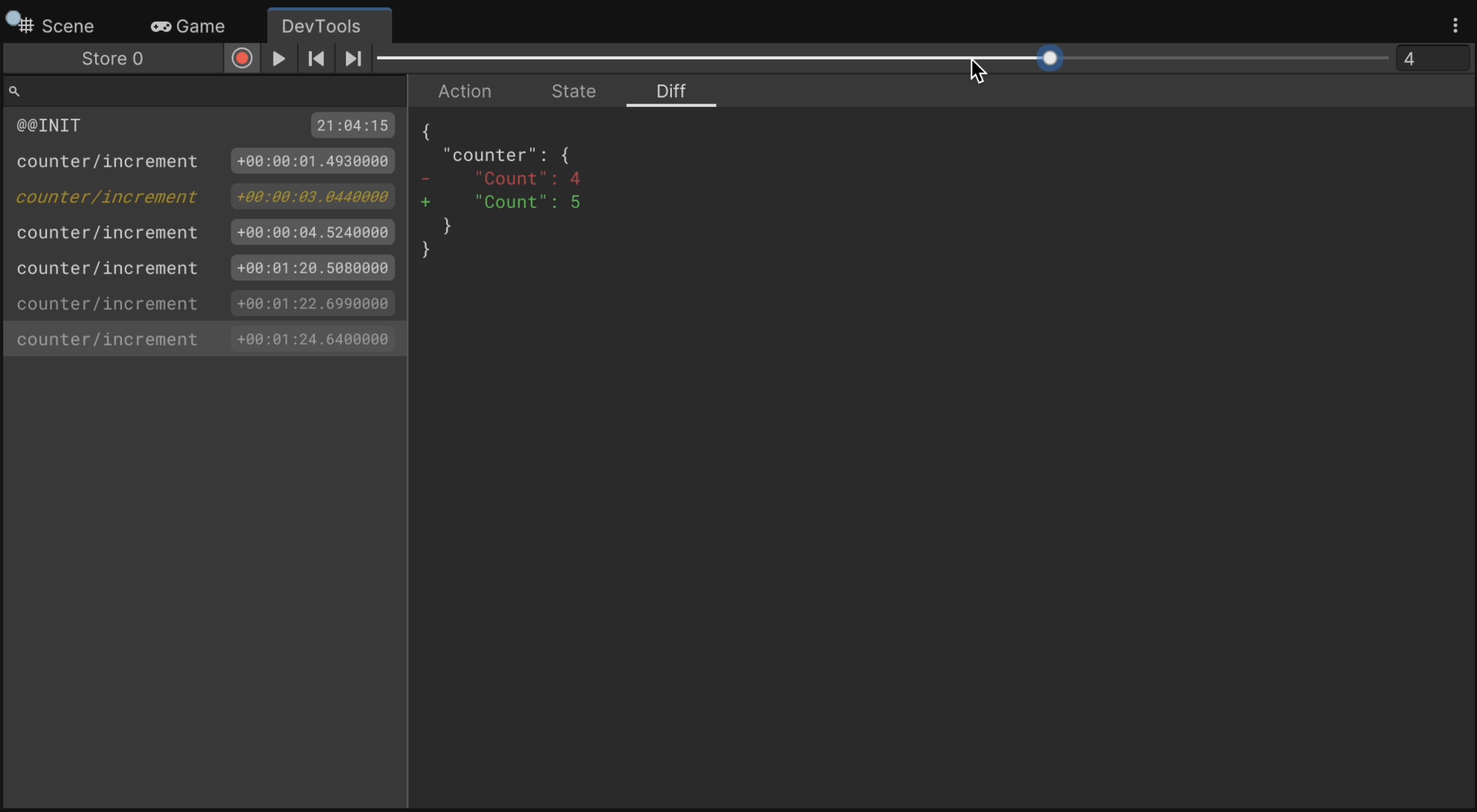 Redux DevTools