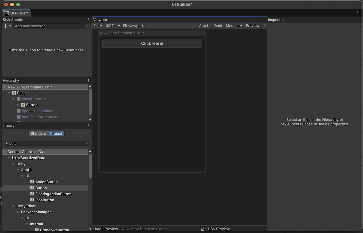 Side-by-side comparison of the same UI with different App UI themes applied