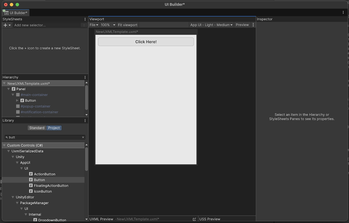 Side-by-side comparison of the same UI with different App UI themes applied