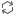 System icon - two arrows formed into a hexagon.
