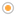 Mixed mode icon - an orange circle surrounded by a white circle.