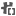 Buffer component icon - a puzzle piece with square brackets.