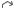 Beginning entity command buffer icon - an arrow pointing forward.