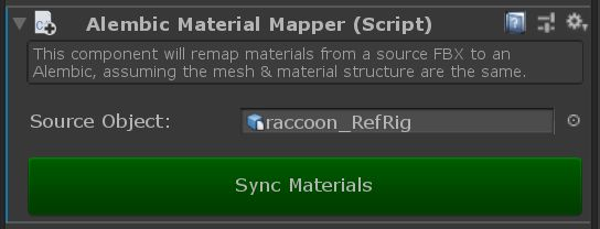 Sync Materials