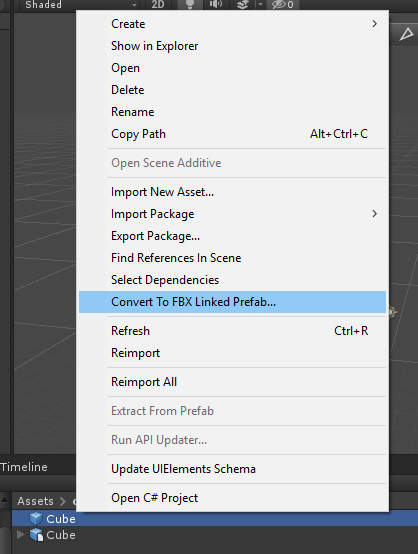 autodesk fbx converter object not supported