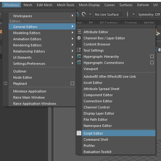 install autodesk maya 2018