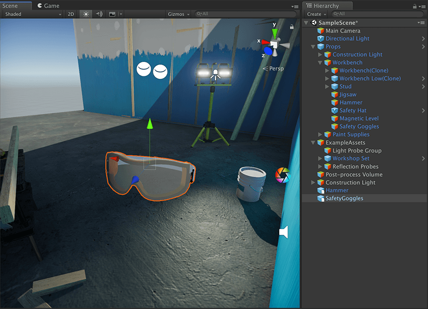 unity fbx export custom materials