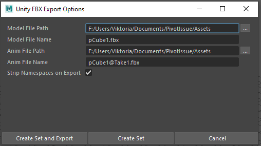 how to use unity fbx exporter