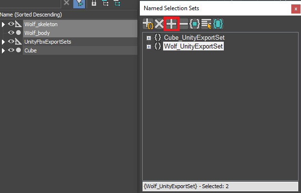 Named Selection Sets in Autodesk® 3ds Max®