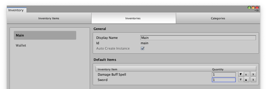 Damage Buff Spell in Default Items