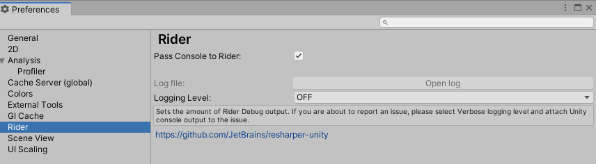 Troubleshooting debugging Unity players · JetBrains/resharper