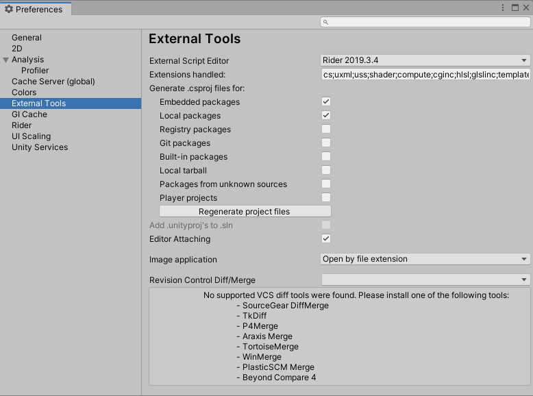 Troubleshooting debugging Unity players · JetBrains/resharper