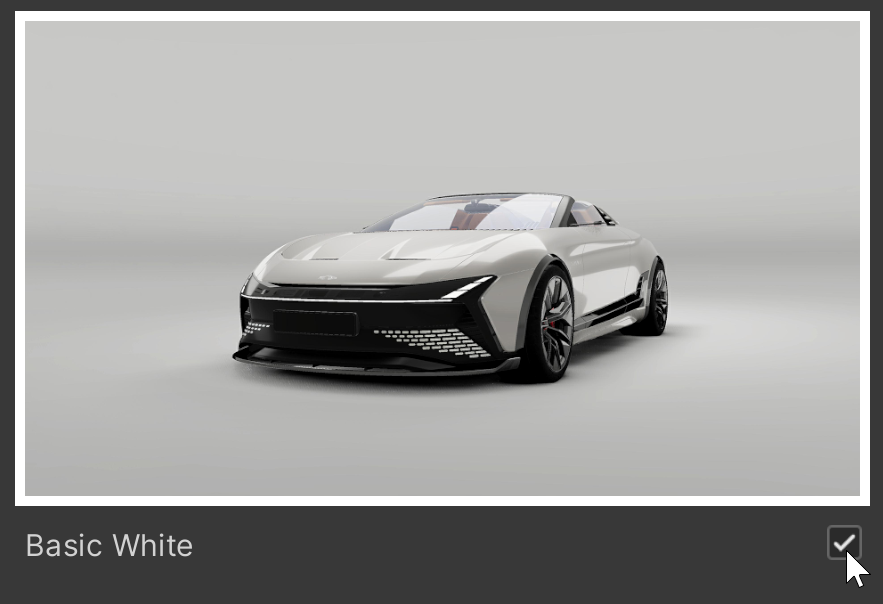 Select and enviroment