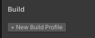 Add new export profile