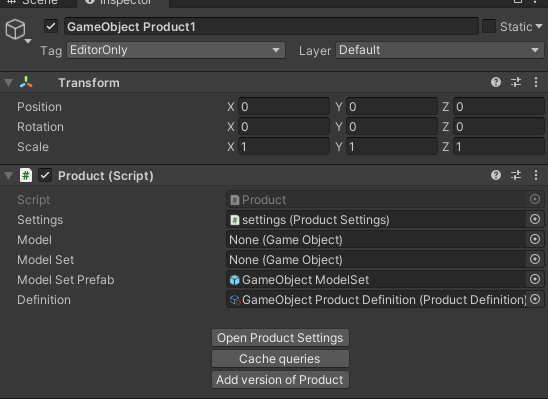 Unity - Manual: Deactivate GameObjects