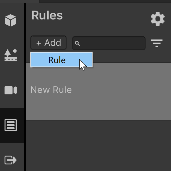 Add Rule