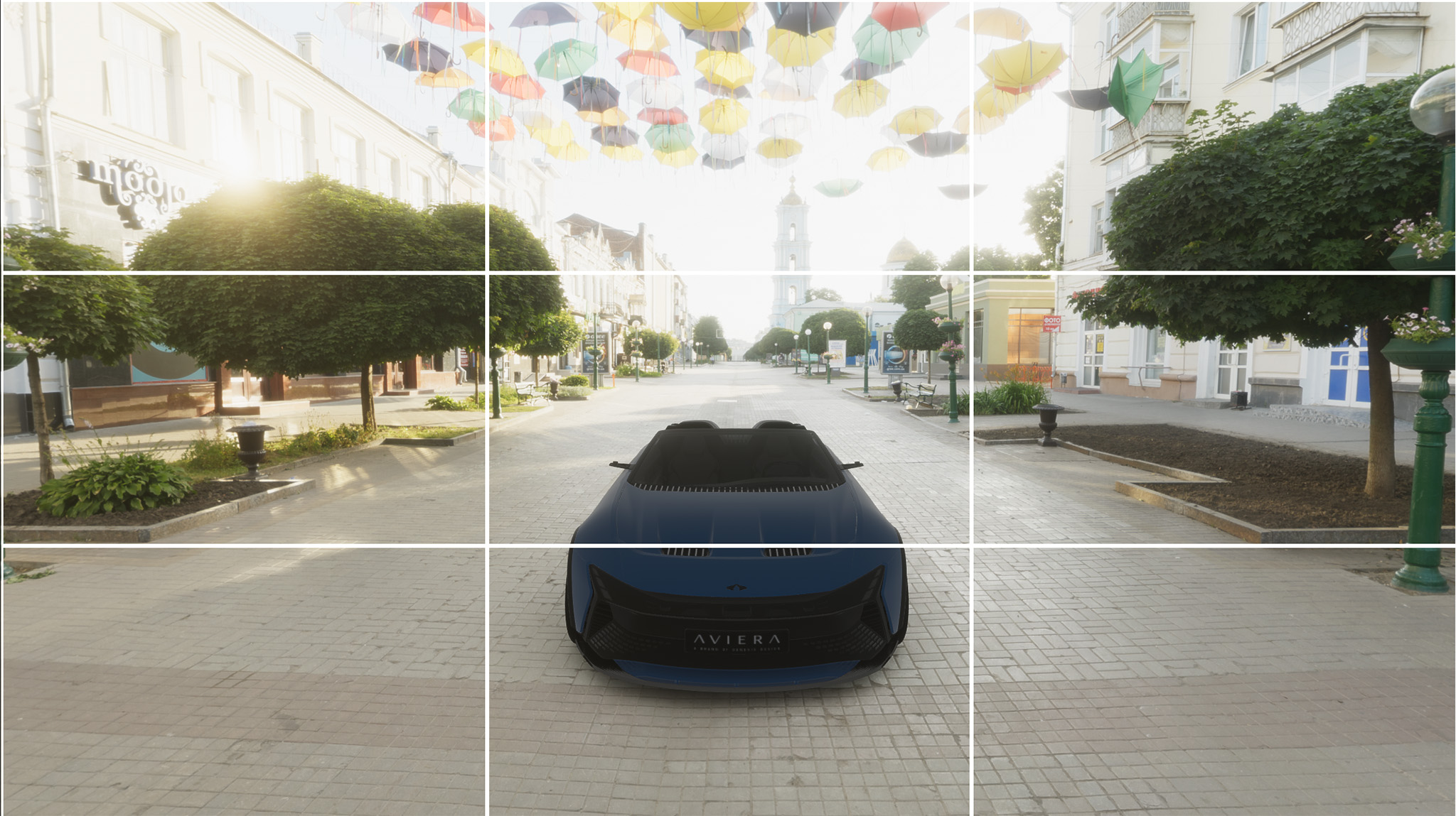 Example of good composition