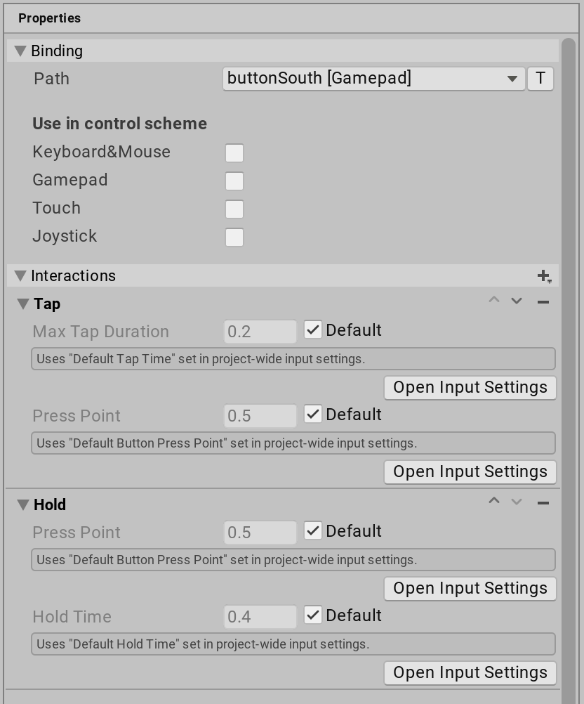 Unity get input