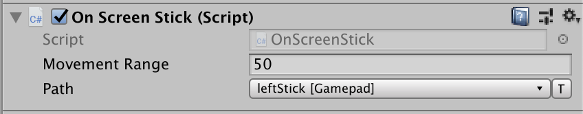 OnScreenStick