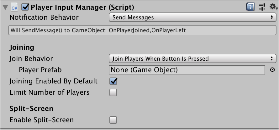 PlayerInputManager