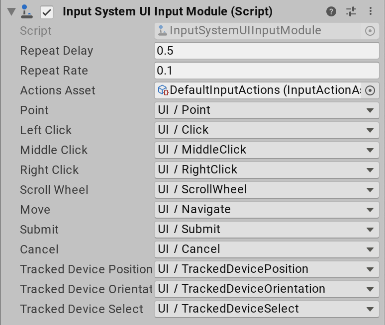 InputSystemUIInputModule