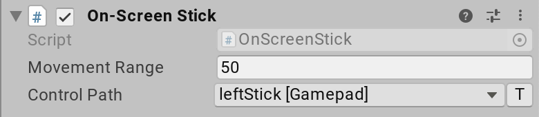 OnScreenStick