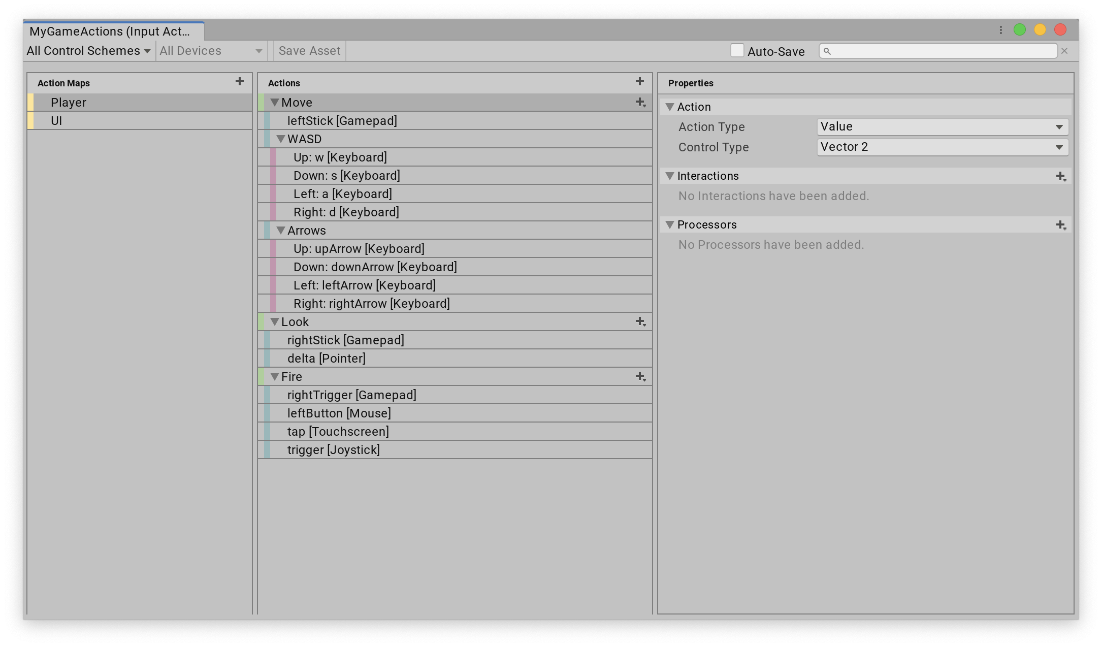 Quick Start Guide Input System 1 0 2