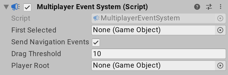 MultiplayerEventSystem
