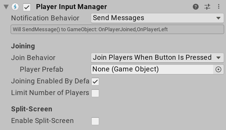 PlayerInputManager