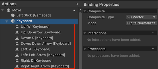 Duplicated Part Bindings