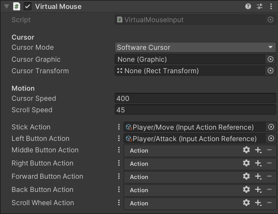 VirtualMouseInput