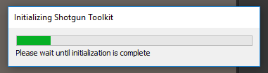 Toolkit Progress Bar