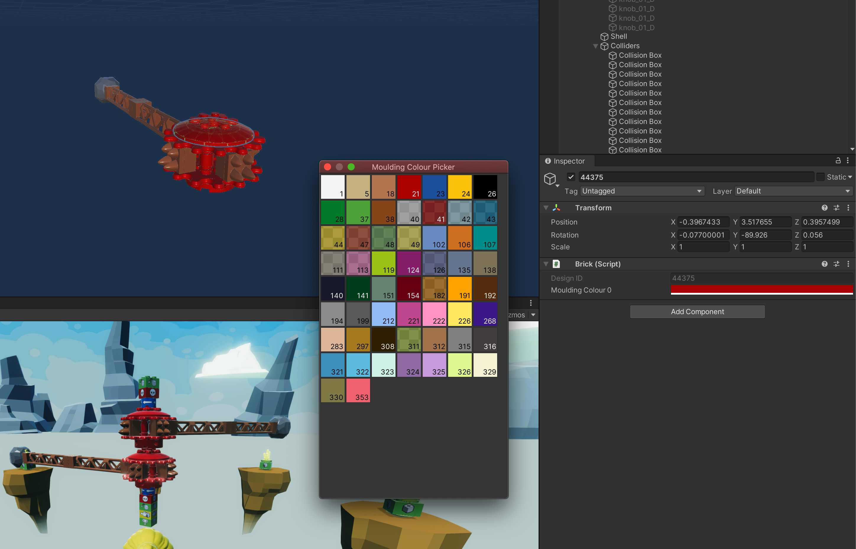 LEGO Model Importer Import