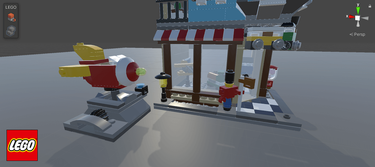 LEGO Model Importer