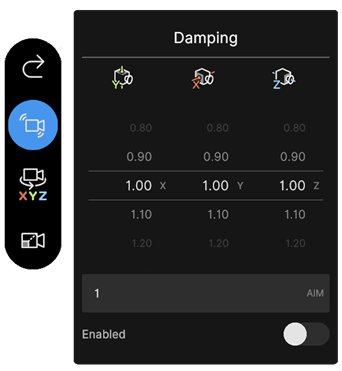 Camera Rig Select