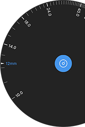 Focal Length Dialog