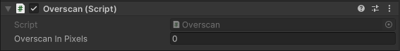 Overscan Controls