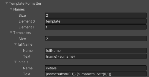 Diagram showing the breakdown of the Smart String and how each part is evaluated.