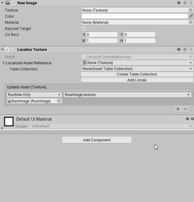 Asset Reference Field Popup