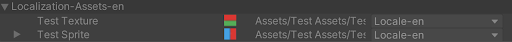 English Assets Addressable group.