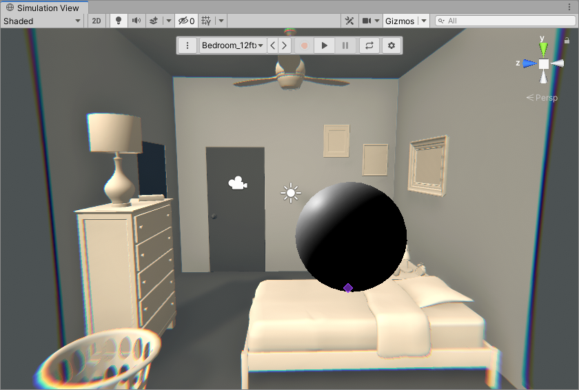 Testing your Proxy in the Simulation View