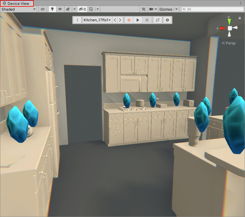 Device View overview