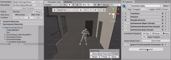 Body Pose Extraction