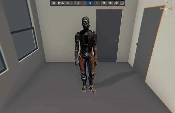 Match Body Pose Action