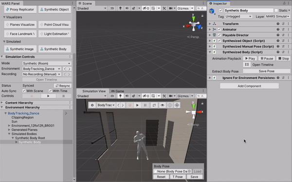 Body Pose Extraction