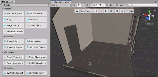 Body Pose Data Tweak