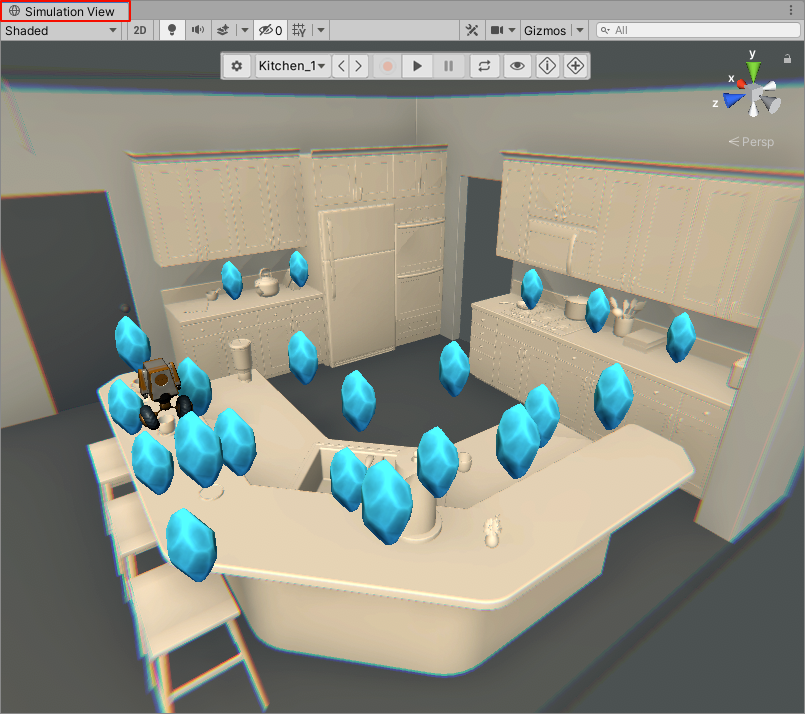 Simulation View overview