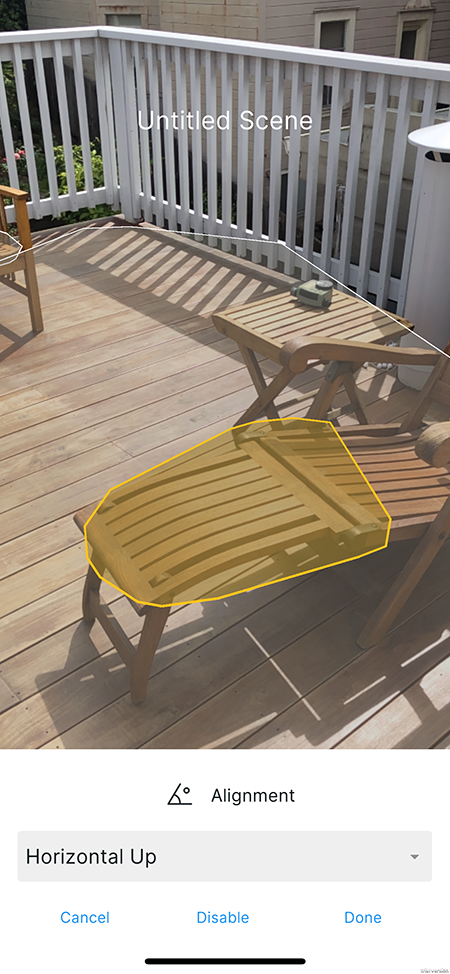 MARS Mobile Companion Proxy Scan Flow